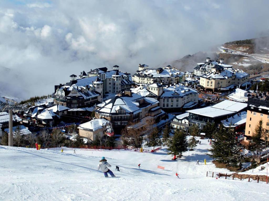 Apartamentos A Vivir Sierra Nevada 3000 Ngoại thất bức ảnh